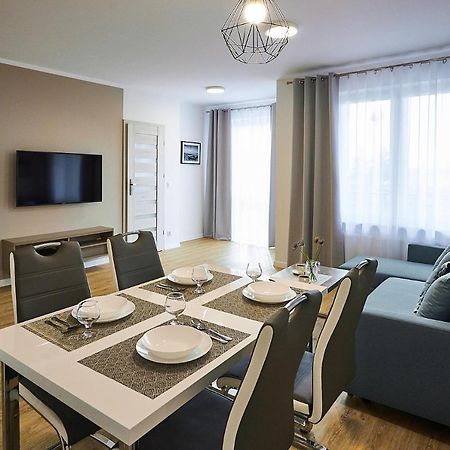 Apartament Baltic Port 55Qm, 3 Pokoje Zimmer, Parking Świnoujście Exterior foto