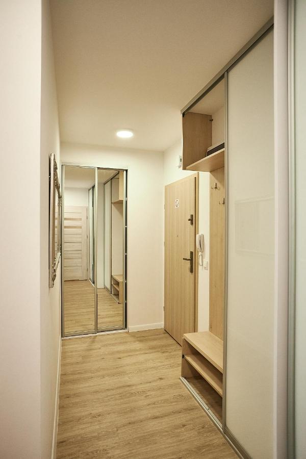 Apartament Baltic Port 55Qm, 3 Pokoje Zimmer, Parking Świnoujście Exterior foto