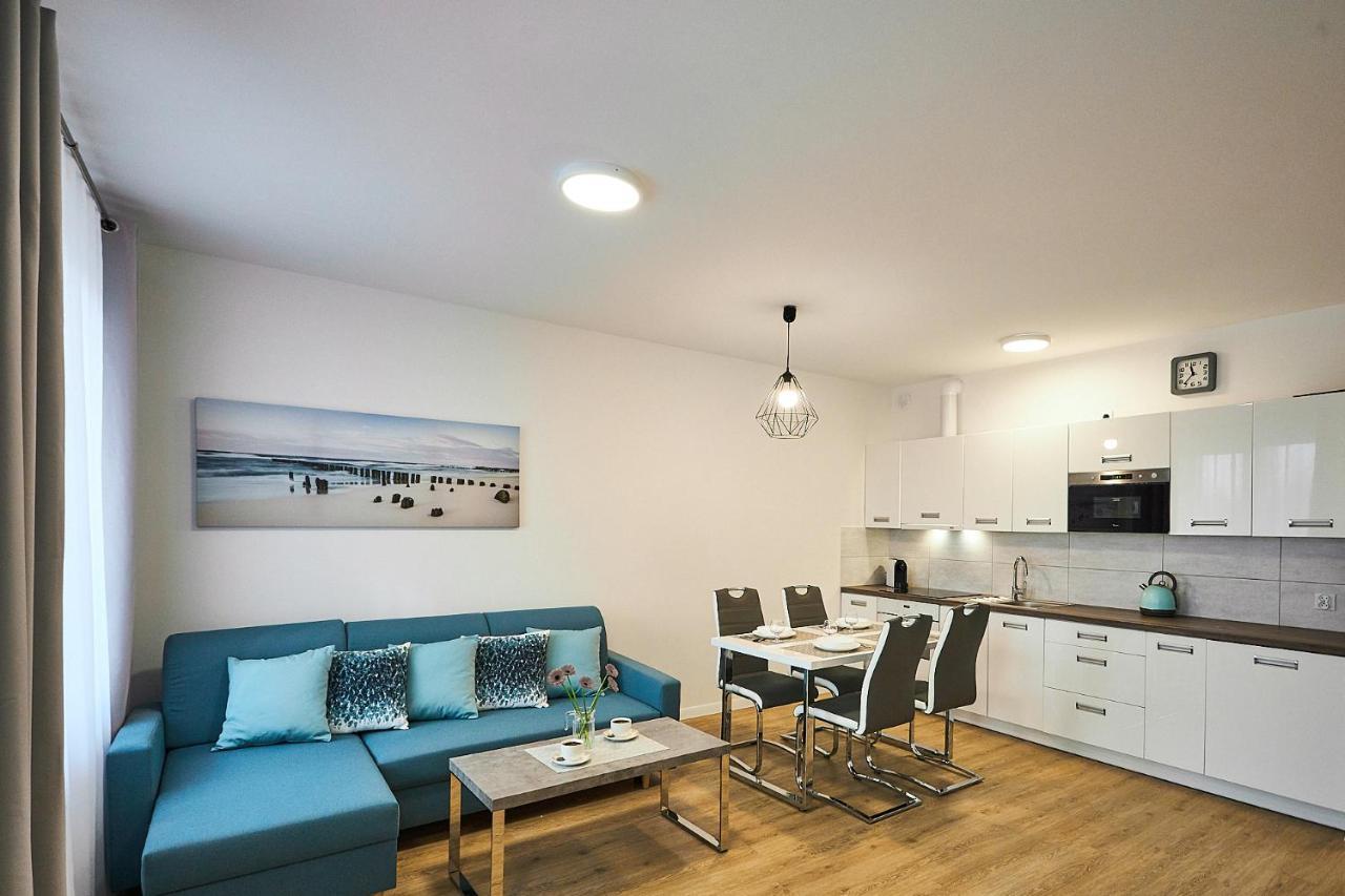 Apartament Baltic Port 55Qm, 3 Pokoje Zimmer, Parking Świnoujście Exterior foto