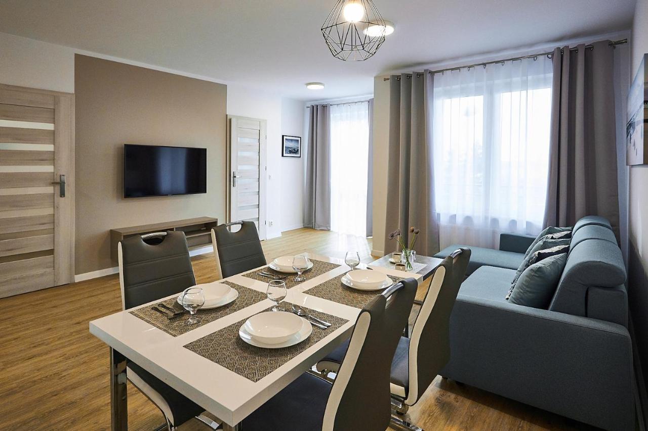 Apartament Baltic Port 55Qm, 3 Pokoje Zimmer, Parking Świnoujście Exterior foto