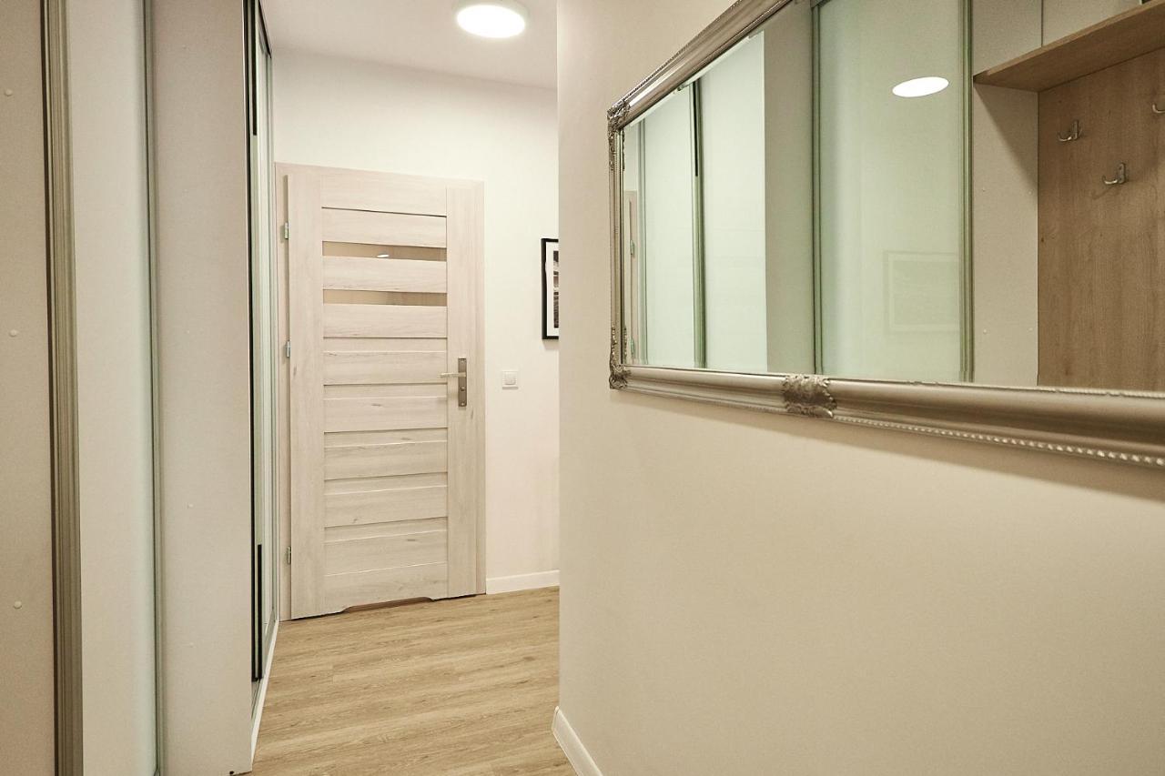 Apartament Baltic Port 55Qm, 3 Pokoje Zimmer, Parking Świnoujście Exterior foto