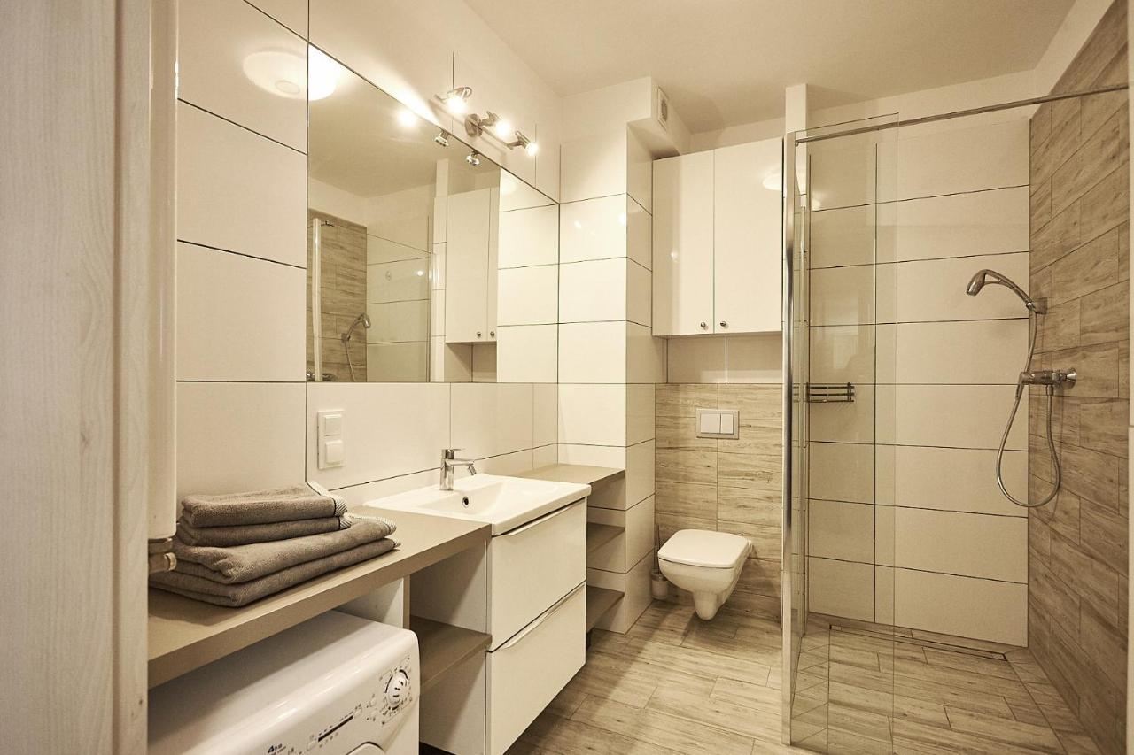 Apartament Baltic Port 55Qm, 3 Pokoje Zimmer, Parking Świnoujście Exterior foto