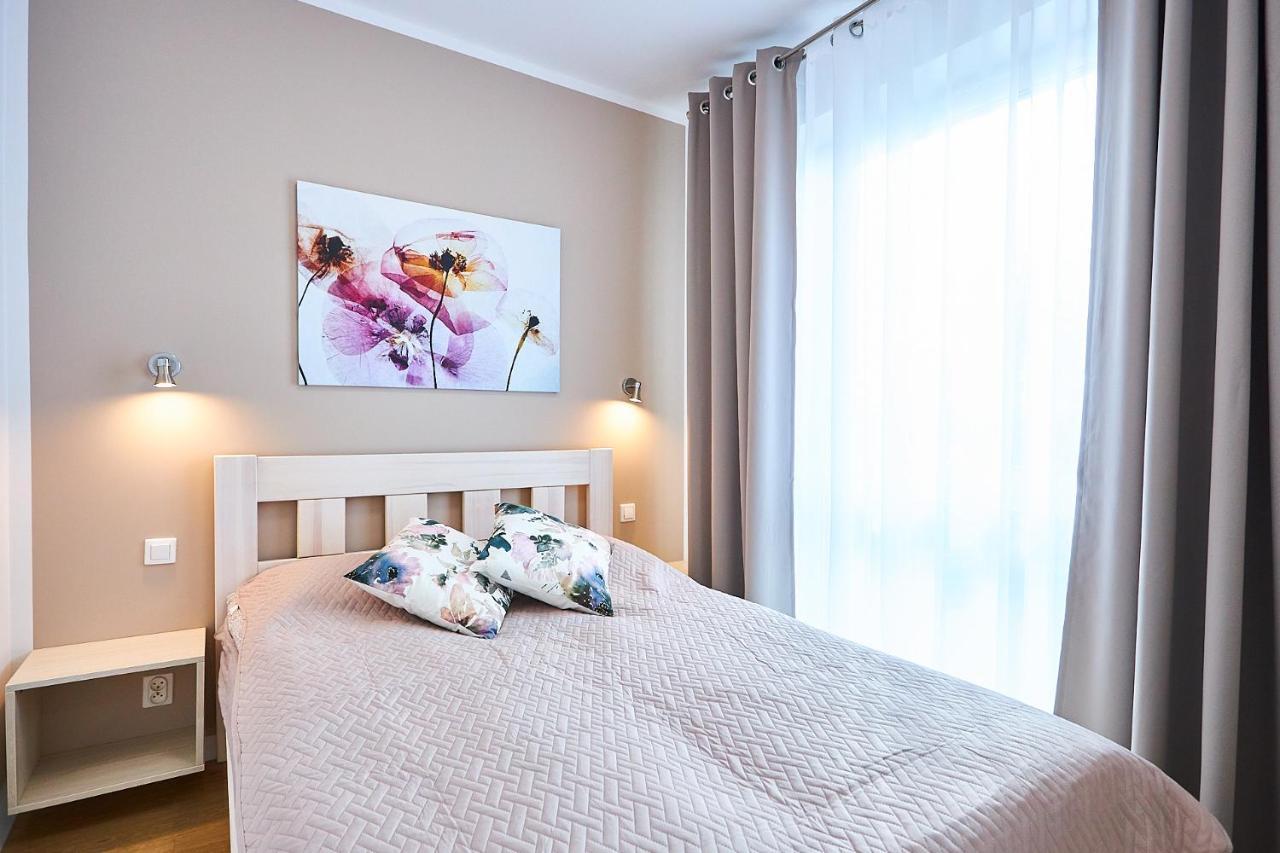 Apartament Baltic Port 55Qm, 3 Pokoje Zimmer, Parking Świnoujście Exterior foto