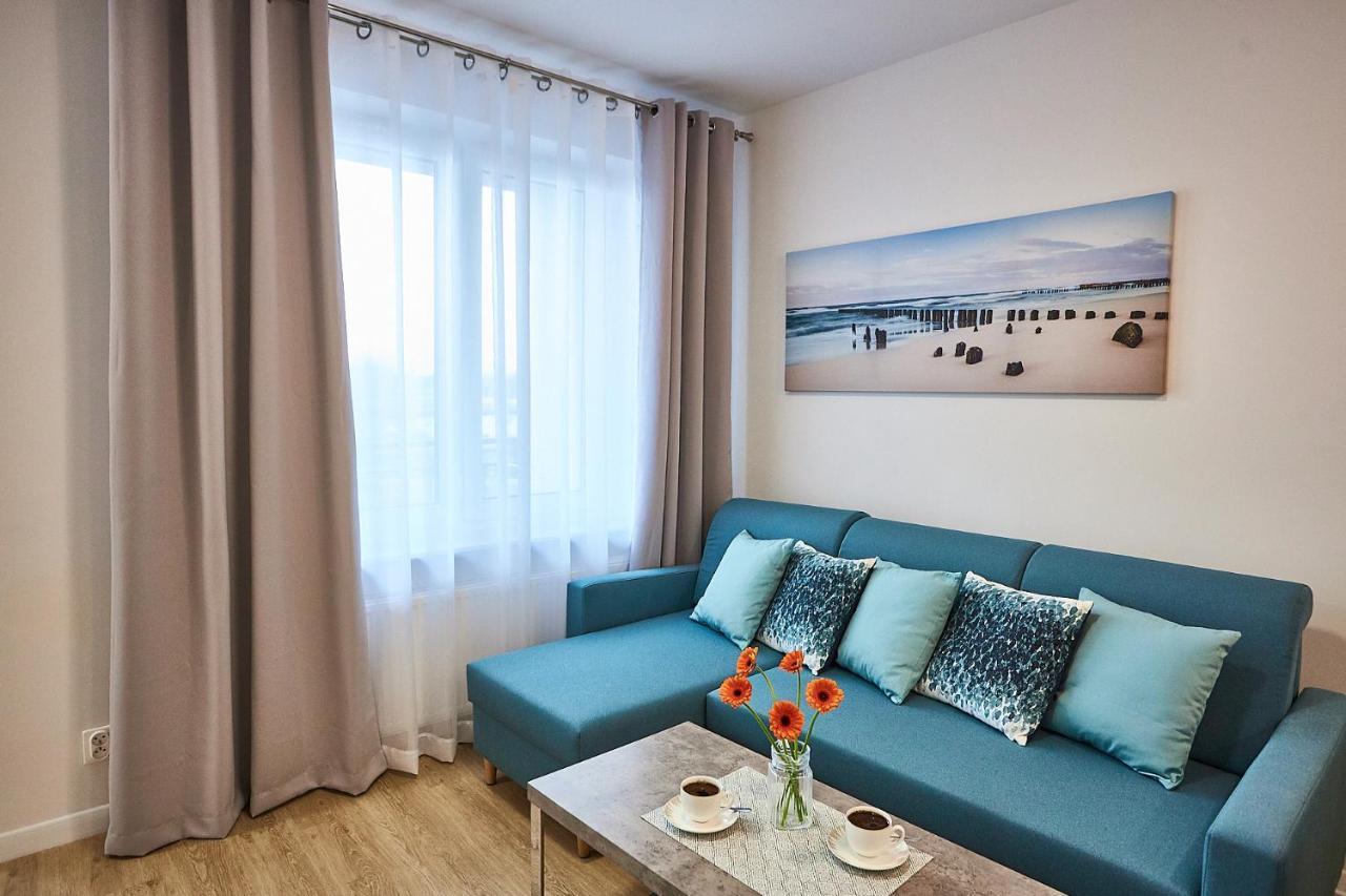 Apartament Baltic Port 55Qm, 3 Pokoje Zimmer, Parking Świnoujście Exterior foto
